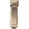 Ekena Millwork Thorton Arts and Crafts Rough Sawn Bracket w/ Offset Brace, Douglas Fir, 6"W x 18"D x 22"H BKT0604X18X22THR03RDF - alternate 2